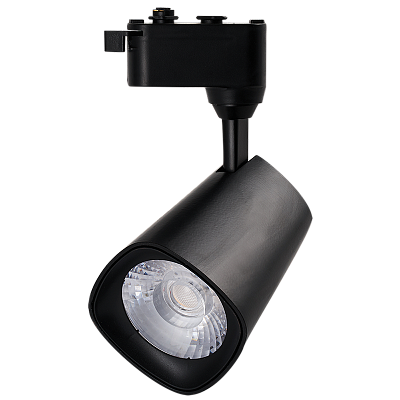 Трековый светильник светодиодный PTR 1615 15w 3000K 24° BL IP40