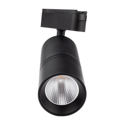 Низковольтный трековый светильник MTR16 2220 20w 4000K 24° BL IP20, фото 1