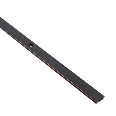 Шинопровод черный низковольтный MTR16 2M-BL для трековых систем MTR