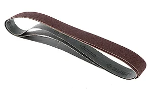 Лента шлифовальная, для станка ЗШС-330, 3 шт., ЗУБР МАСТЕР 25х762 мм, P60