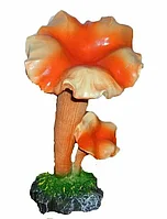 Статуэтка Гриб лисичка двойной Н-25см ФП759