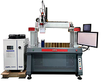 Высокоточный лазерный сварочный аппарат для сварки призматических аккумуляторов, 1500W/2000W/3000W/4000W/6000W