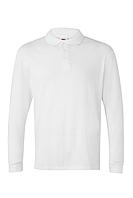 Рубашка поло с длинным рукавом