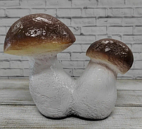 Статуэтка Гриб Белый двойной малый Н-15см
