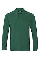 Рубашка поло с длинным рукавом Зеленый лес