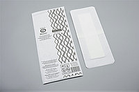 Повязка для закрытия ран, на нетканой основе с впитывающей прокладкой, стерильная.