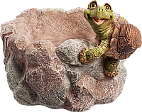 Статуэтка Камень с черепашкой Н-18см КП125