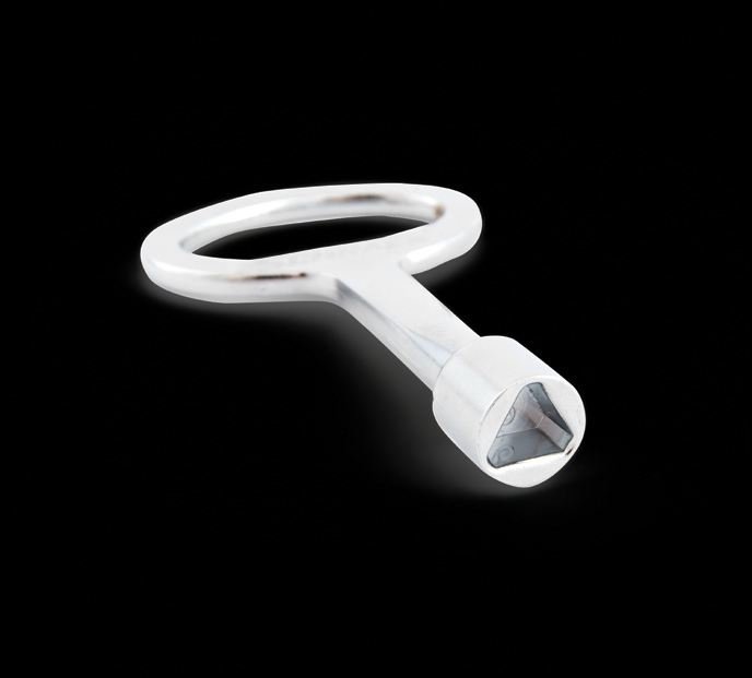 Ключ - Треугольная вставка 9 мм