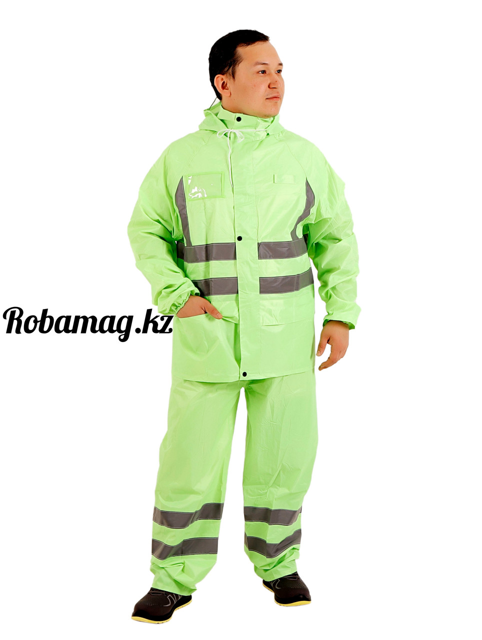 Костюм дождевой Robamag RS-02 лимонный, фото 1