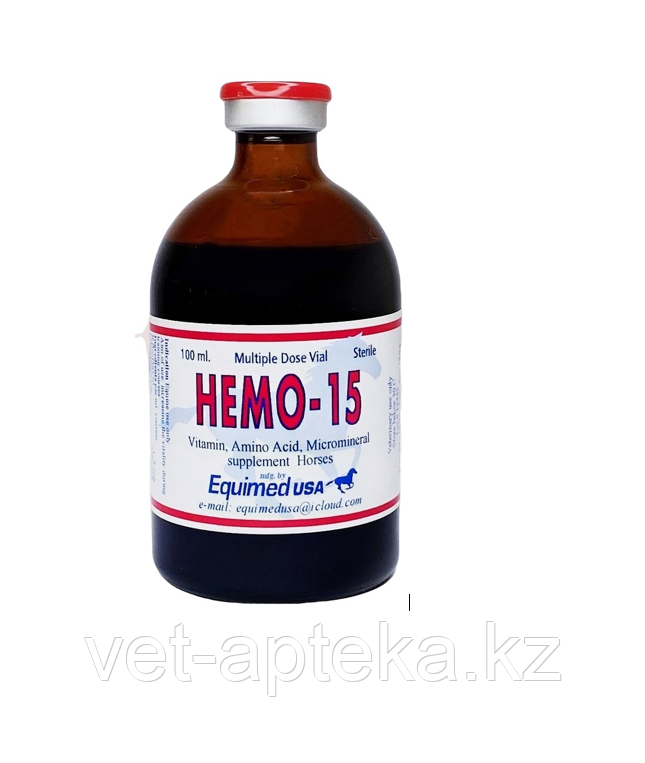 Гемо-15 (Hemo-15) 100мл