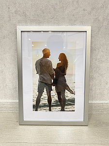 Рамка 30х40 см, Серая