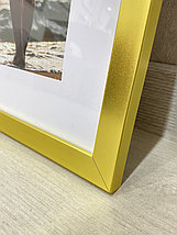 Рамка А3 (29.7х42см) Золотистая, фото 2