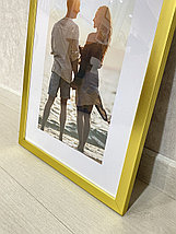 Рамка А3 (29.7х42см) Золотистая, фото 3