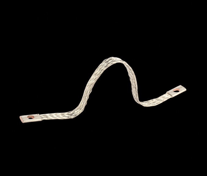 Плетёный кабель заземления М8 15x3x260мм - 5шт, фото 1