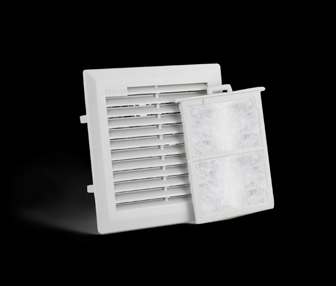 Выходная решётка с фильтром 105х105 - фото 1 - id-p125169283