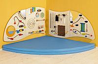 Тактильно-развивающая панель «Гусеница»