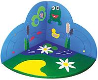 Тактильно-развивающая панель "Пруд"