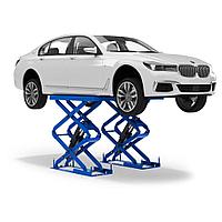 Ножничный электрогидравлический заглубляемый подъемник Sivik 3т ПГН-3000/Н-02