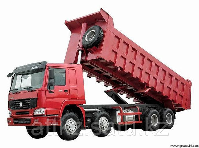 Самосвал HOWO 8*4, 40 тн