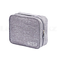 Органайзер для умывания непромокаемый серый