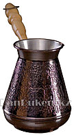 Медная турка для варки кофе 500 мл (Станица)