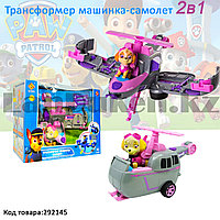 Игровой набор Щенячий Патруль Скай и машина-трансформер 2в1 скорой помощи с снарядами CH-506 Paw Patrol