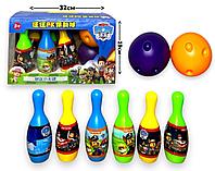 Игровой набор боулинг Щенячий патруль