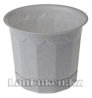 Горшок для цветов с подоном d-160 мм 18400 (003)