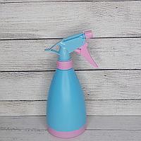 Пульверизатор для воды голубо-розовая 400 мл