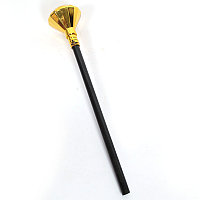 Скипетр с набалдашником в виде кристалла (аксессуар для карнавала)