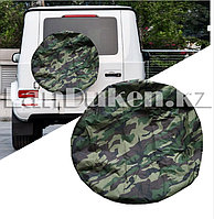 Чехол для запасного колеса камуфляжный