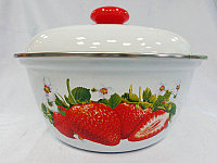 Салатник 2л "Сочная клубника" С-2610АП2/4