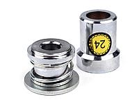 Матрица для обтяжки пуговиц, D24 мм