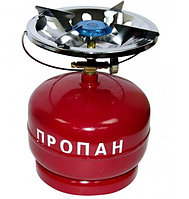 Газовый баллон 5 литров с горелкой