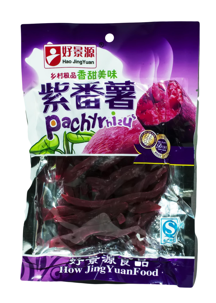 Сушеный батат (сладкий картофель) Hao Jing Yan, 100 г - фото 1 - id-p125211397