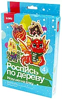Роспись по дереву Игрушки на ёлку Новогодние игрушки Фнн-046