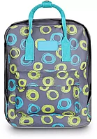 Рюкзак городской серый SY21-15