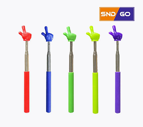 Указка с пальцем Пикми (Pikmi) цвет мультиколор