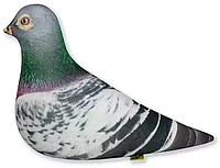 Мягкая игрушка Голубь антистресс 35 см 21аси29ив Штучки