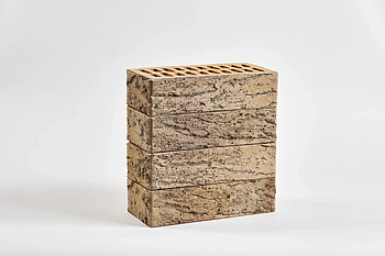 Одинарный кирпич 1НФ 250х120х65, айвори