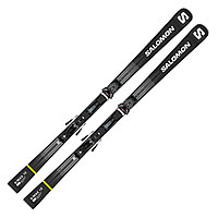 Купить Лыжи горные Salomon E S/Max 12 + Z12 GW F80 grey black