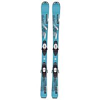 Купить Лыжи горные Salomon L Qst Jr S Pn B3 + L C5 Gw black silver met J75