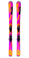 Купить Лыжи горные Salomon Lux Jr S Rhd + C5 Gw black silver met J75