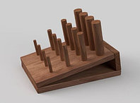 Тренажер на силу пальцев рук «Колышки»