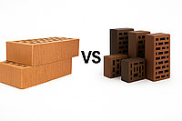Гладкая или рельефная поверхность кирпича — что практичнее и долговечнее