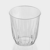 Стакан пластиковый одноразовый «Баккара», 200 мл, прозрачный