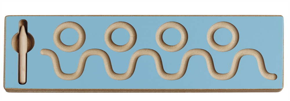 Тренажер панель для письма Волна, фото 1