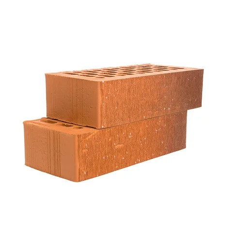Кирпич с рельефной поверхностью