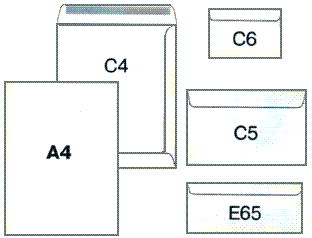 Конверт С4 229*324