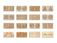 Тренажер панель. Межполушарная доска (поштучно)